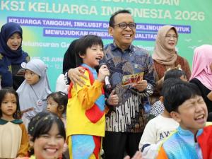 Lindungi Anak dari Kekerasan, Pemerintah Bentuk Gerakan Nasional #RuangAmanNyamanAnak