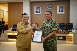 Riau Perkuat Benteng Daerah, Pemprov Bentuk 6 Satgas Hadapi Ancaman Strategis