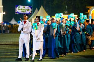 MTQ XLIV Resmi Dibuka, Riau Mulai Menjaring Qari dan Hafiz Terbaik untuk MTQ Nasional