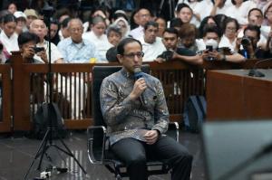 Terbukti Korupsi, Mantan Mendikbudristek Nadiem Divonis Hukuman 10 Tahun Penjara