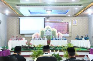 Tim Fahmil Qur&rsquo;an Putra dan Putri Bengkalis Sapu Bersih Gelar Juara I MTQ Riau 2026