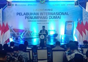 Pelabuhan Dumai Resmi Jadi Kawasan Non Tunai, Tonggak Baru Digitalisasi Layanan Publik di Riau