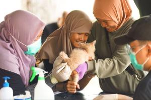 Riau Resmi Mulai Bulan Vaksinasi Rabies, Digelar Serentak di 25 Titik dengan Target 22 Ribu Hewan
