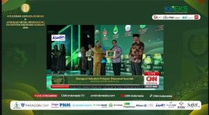 Riau Jadi Nomor 1 Nasional untuk Nilai Ekspor Halal, Borong 6 Penghargaan Anugerah Adinata Syariah