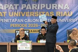 Senat Universitas Riau Saring Delapan Kandidat, Tiga Besar Resmi Melaju ke Pemilihan Rektor