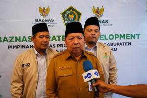 Riau Jadi Tuan Rumah Perdana BSD, Baznas RI Tekankan Tata Kelola Zakat yang Profesional