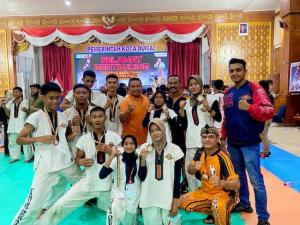 Modal Berharga Menuju Porprov, Tarung Derajat Pekanbaru Bersinar Raih 9 Medali dari Kejurda