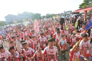 PB Djarum Buka Jalan Atlet Sumatera, Audisi Perdana di Pekanbaru Diserbu 306 Peserta