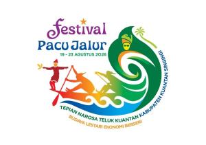 Tema ’Budaya Lestari Ekonomi Berseri’, Logo Ini Jadi Juara Sayembara Pacu Jalur 2026
