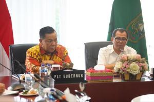 Jelang Penilaian Ombudsman RI 2026, Pemprov Riau Matangkan Kualitas Pelayanan Publik