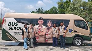 Bus Sekolah Gratis Pekanbaru Resmi Beroperasi, Berikut Rute dan Sekolah yang Dilayani