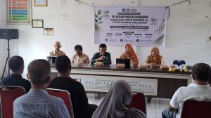Pengabdian FISIP Universitas Riau Dorong UMKM Sukamulia Lebih Maju dengan Green Business