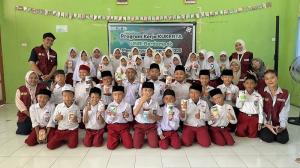 Literasi Keuangan Sejak Dini, Mahasiswa Kukerta UNRI Edukasi Siswa SDN 24 Bantan