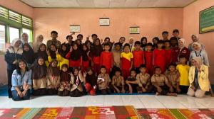 Mahasiswa KKN UNP Edukasi Siswa, Ajak Kesadaran Pola Hidup Bersih dan Sehat di Desa Kampung Baru