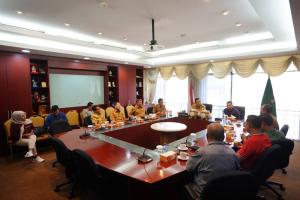 Atasi Banjir di Depan RS Awal Bros, Pemprov Riau dan Pemko Pekanbaru Sepakat Bangun Drainase
