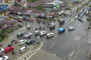 Flyover Simpang Garuda Sakti Siap Dibangun, 94 Persil Lahan Target Dibebaskan Tahun Ini