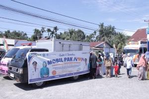 Pemko Pekanbaru Operasikan Mobil &rsquo;Pak Aman&rsquo;, Solusi Belanja Sembako Murah Keliling