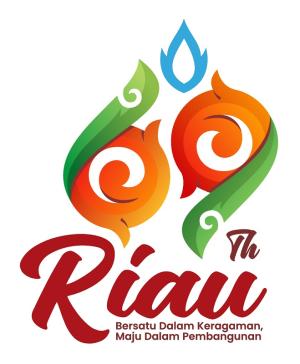Logo Hari Jadi ke-69 Riau Resmi Diluncurkan, Desainer Asal Siak Keluar Sebagai Pemenang Sayembara