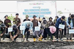 Kemah Maritim 2026 BEM Unri di Bengkalis, Aksi Mahasiswa Selamatkan Ekosistem Pesisir