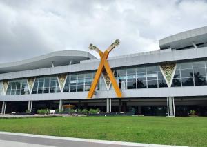 Resmi Berlaku 1 Agustus, Tarif Parkir Mobil di Bandara SSK II Pekanbaru Jadi Rp9.000