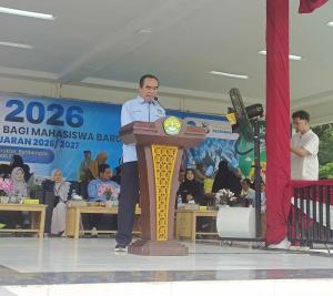 &rsquo;Lima Tahun Ini Dapat Mempengaruhi 50 Tahun Hidupmu&rsquo;, Pesan Ketua IKA Unri di PKKMB 2026
