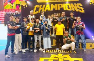 Lima Atlet Muaythai Bengkalis Sabet 5 Medali di Indonesia Muaythai Championship 2026