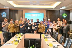 Kolaborasi Unri-BRIN-PTPN IV-ITB Dorong Hilirisasi Riset Teknologi Sawit