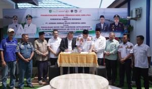 Ro-Ro Bengkalis-Sungai Selari Segera Terapkan E-Ticketing, Ditargetkan Rampung dalam 2 Bulan