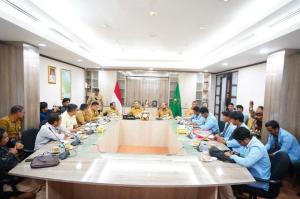Usai Demonstrasi, Pemprov Riau dan Mahasiswa Unri Duduk Bersama Bahas Aspirasi Daerah