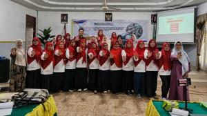 Unri Digitalisasi Posyandu Pandau Jaya, Kader Dibekali Sistem Smart Posyandu
