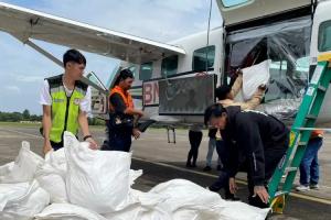 21 Hari Operasi Modifikasi Cuaca, 26 Ton Garam Sudah Disemai Redam Karhutla Riau