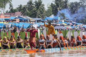 Festival Pacu Jalur 2026 Resmi Dimulai, 204 Jalur dari Riau hingga Jambi dan Sumbar Siap Bertanding