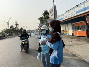 Asap Karhutla Makin Pekat, Pemprov Riau Siapkan 18 Ribu Masker dan Oksigen untuk Pelalawan