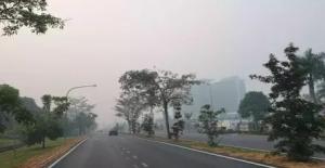 Asap Karhutla Kalimantan Capai Sarawak, 591 Sekolah Ditutup Sementara