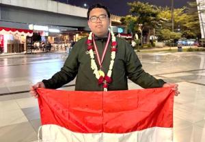Rafif Adinata, Alumni MAN 1 Pekanbaru Raih Medali Emas iGeo 2026 Turki