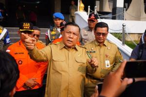 Kerumutan Masih Dikepung Karhutla, Pemprov Riau Kirim 18.000 Masker dan Oksigen