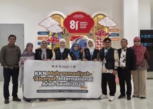 UMRI Kembali Lepas Mahasiswa KKN Internasional ke Arab Saudi, Mengabdi Sekaligus Umroh