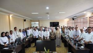 Uji Kualitas Pendidikan, Prodi Administrasi Publik FISIP Unri Jalani Asesmen Lapangan