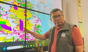 Karhutla di Suaka Margasatwa Kerumutan Ancam Habitat Harimau Sumatera, 5 Hektare Gambut Terbakar