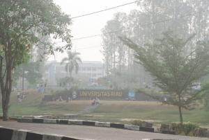 Unri Ambil Langkah Hadapi Kabut Asap, Perkuliahan Dialihkan Secara Daring