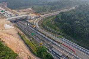 Akses Tol Pekanbaru–Dumai Dialihkan Mulai 28 Agustus, Masuk Lewat Bypass Pekanbaru