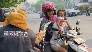 Kasus ISPA di Riau Tembus 1.960, Sehari Bertambah 634 Kasus