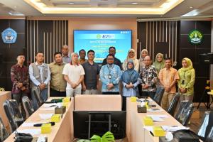 Unri dan PT EZGO Jajaki Transportasi Listrik Terintegrasi untuk Mobilitas Kampus