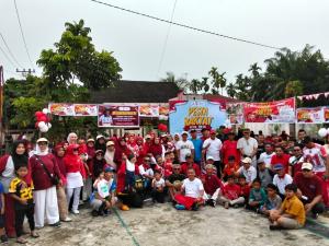 Perkuat Silaturahmi, Pesta Rakyat di Perumahan Pandau Permai Meriah