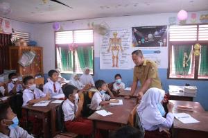 Kualitas Udara Membaik, Siswa di Pekanbaru Kembali Sekolah Tatap Muka