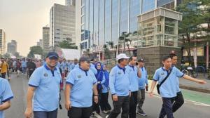 IKA Unri Jabodetabek Gelar Fun Walk, Perkuat Silaturahmi Alumni