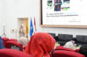 Hadapi Perubahan di Era AI, Unri Bekali Dosen dan Tendik Lewat Pelatihan
