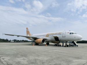 Bandara SSK II Pekanbaru Tambah Rute Baru, Super Air Jet Layani Penerbangan Langsung ke Bandung