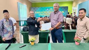 Praktisi STA Resources Hadir di Kuliah Umum FP Unri, Mahasiswa Dalami Pengelolaan Tanah dan Lahan