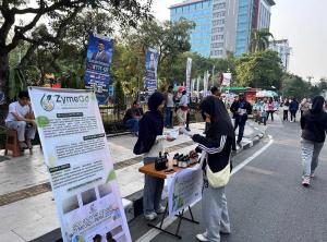 Olah Limbah Buah Jadi Produk Bernilai, Mahasiswa Unri Ciptakan ZymeGo